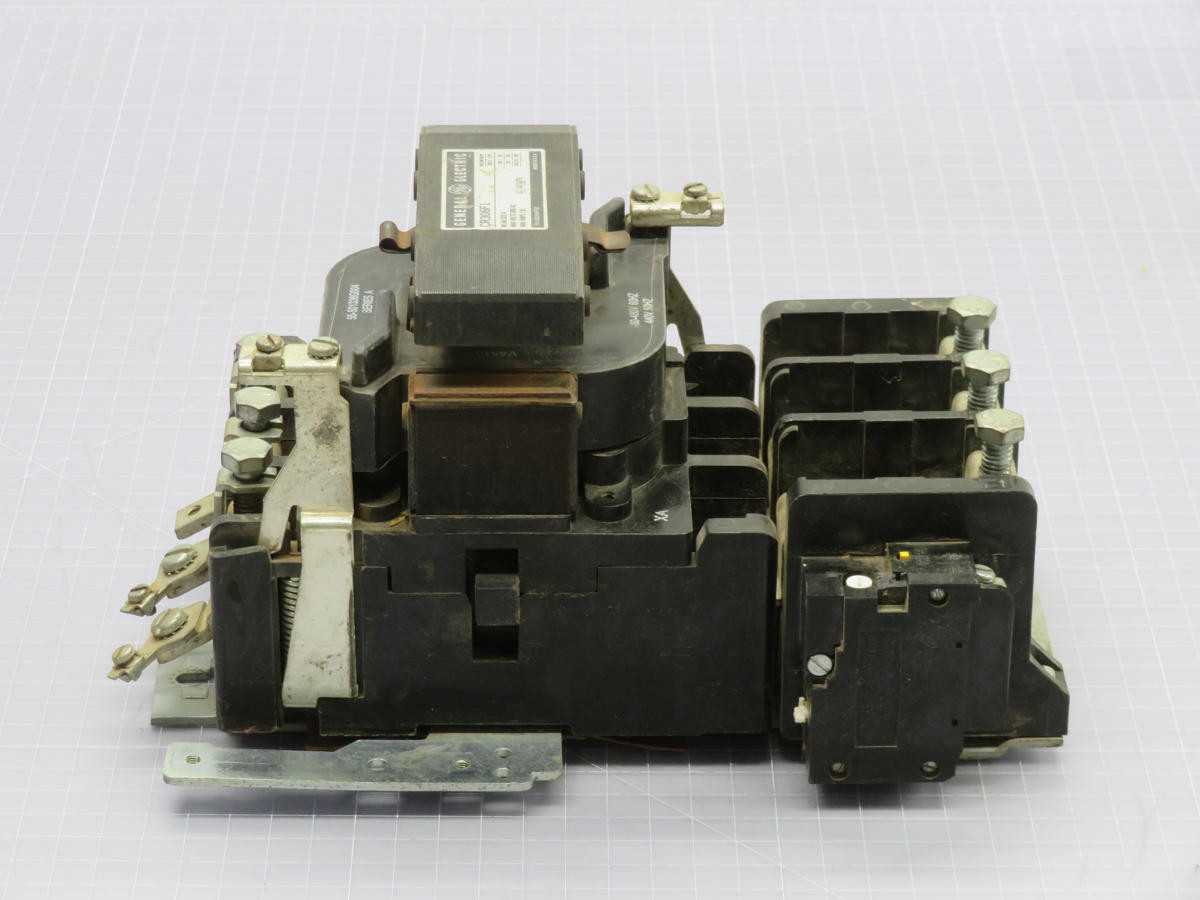 GE CR306F1 Motor Starter T216295 - Reliable Performance for Your Equipment - DC MOTOR