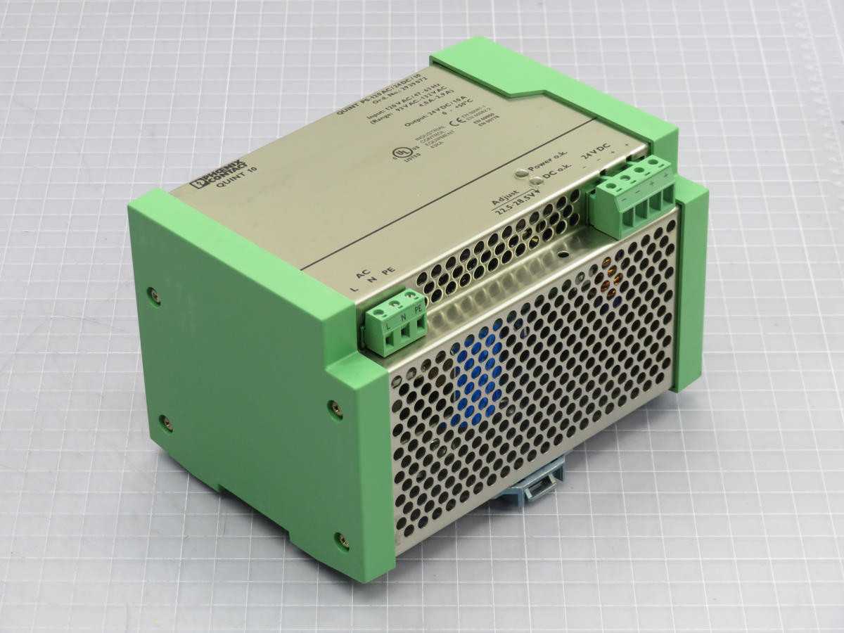PHOENIX CONTACT 78-104-4300 POWER SUPPLY T217382 - POWER SUPPLIES
