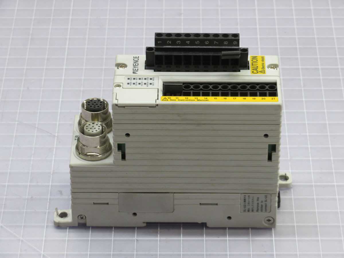 Keyence SL-T11R Safety Control Relay Terminal T255845 - SENSORS