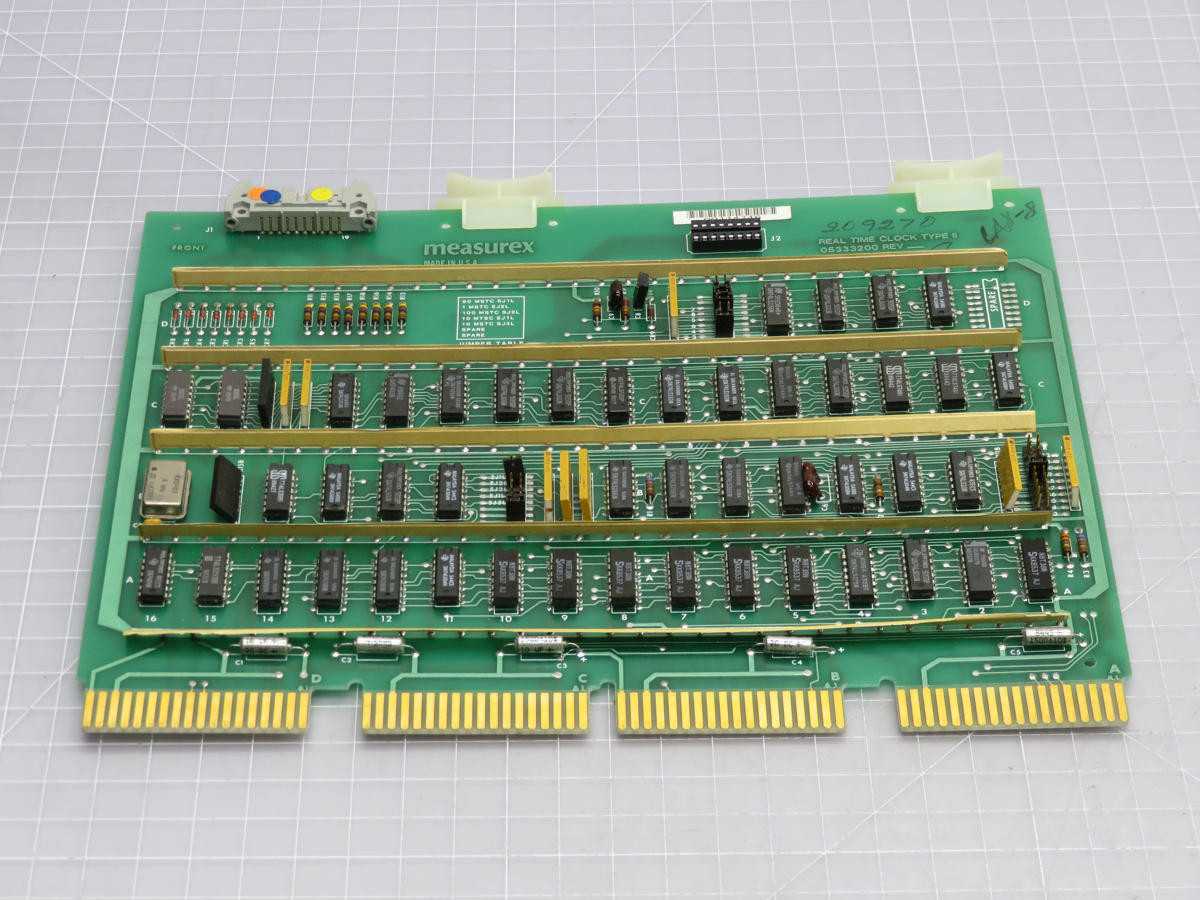 MEASUREX 053332-00 4333200 CPU / CONTROL BOARDS T215423 - PCB CIRCUIT BOARDS
