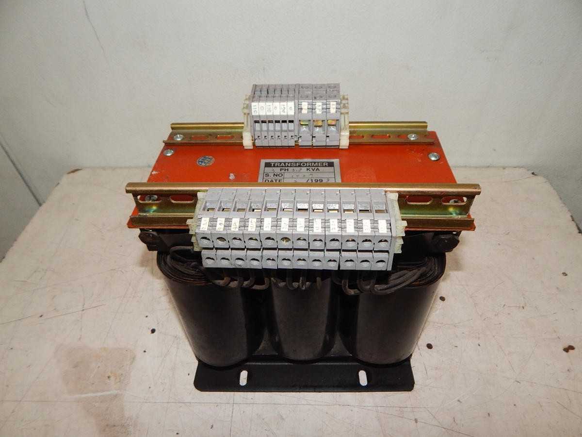 TUNG LI ELECTRICAL 1027 TRANSFORMER 3.8 KVA M4011 - MISCELLANEOUS
