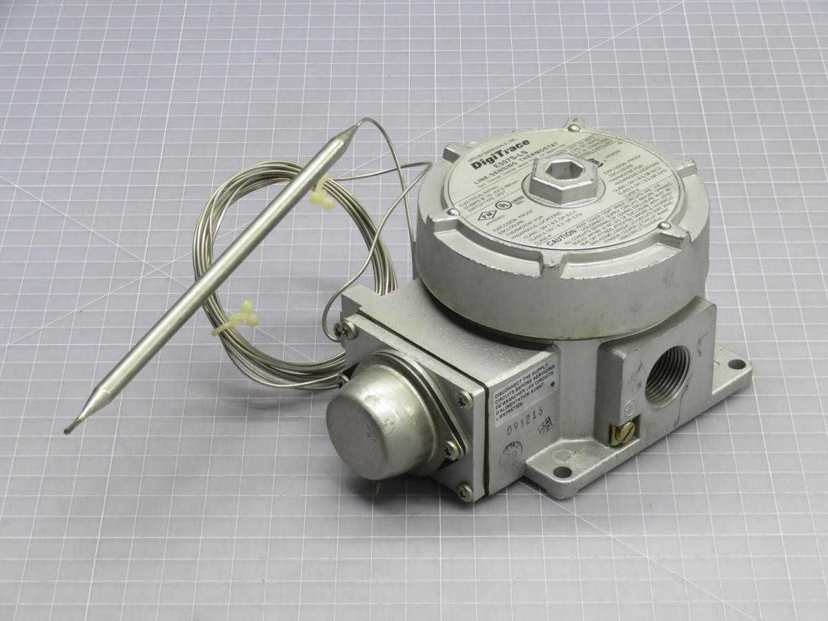 DIGITRACE E507S-LS THERMOSTAT T233409 - THERMOSTATS