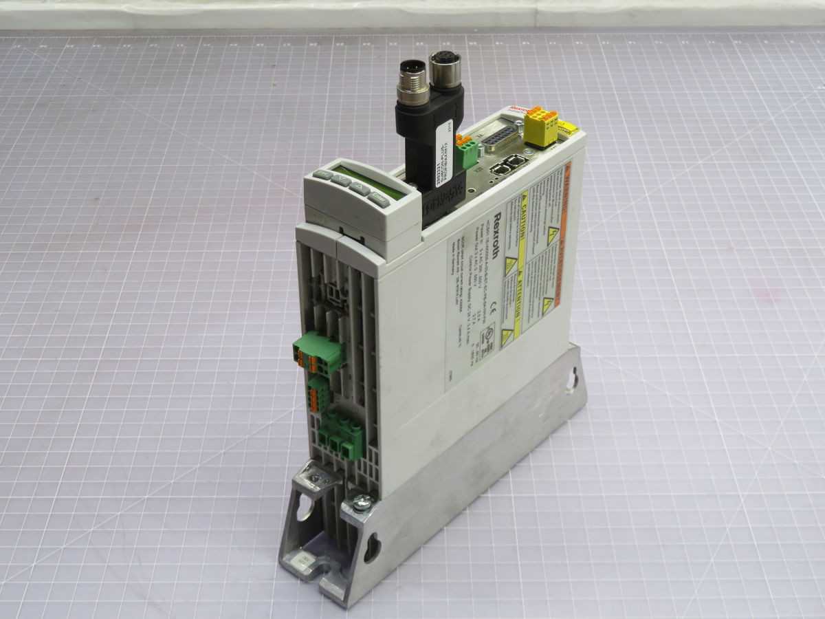 REXROTH HCS01.1E-W0008-A-03-B-ET-EC-PB-S4-NN-FW CONTROL T250660 - SERVO