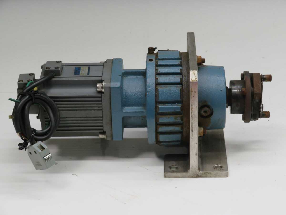 Mitsubishi HA-FE43 AC Servo Motor T248960 - SERVO