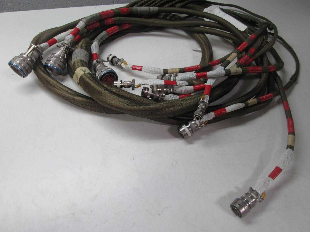 1D76500-A2500 CABLE HARNESS ASSEMBLY T54406 - FIBER OPTIC CABLE