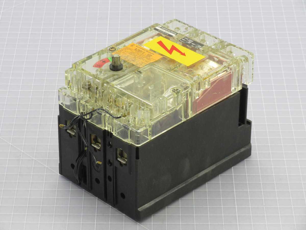 Klockner Moeller NZMH6-100 Circuit Breaker T218276 - CIRCUIT BREAKERS