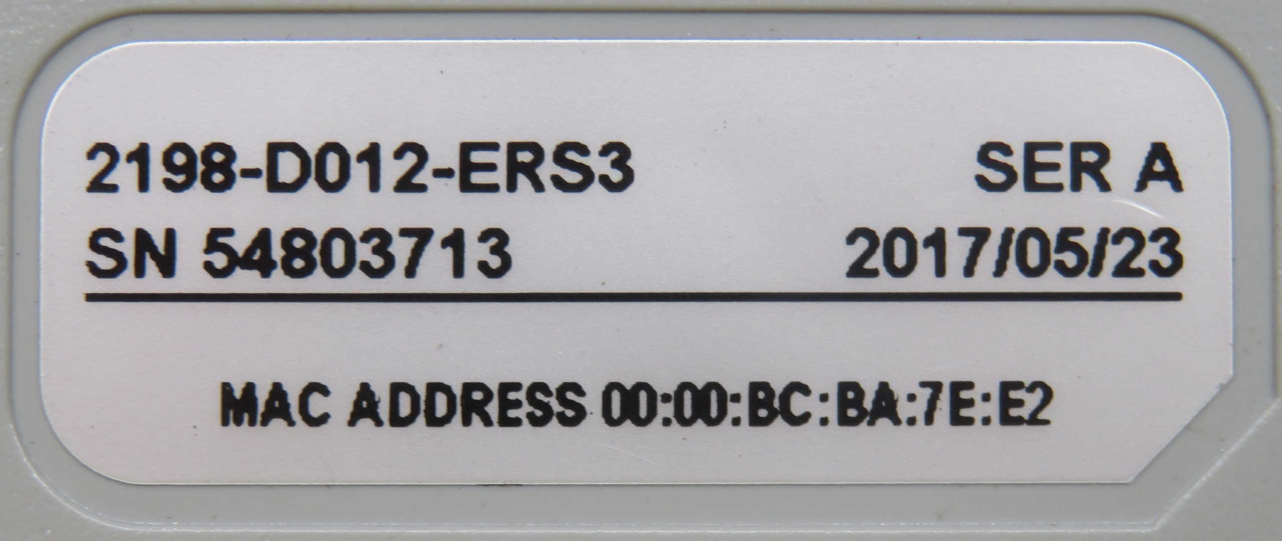 Allen Bradley 2198-D012-ERS3 Dual-Axis Servo Inverter Module, 12A, Kinetix 5700 Drive System - SERVO