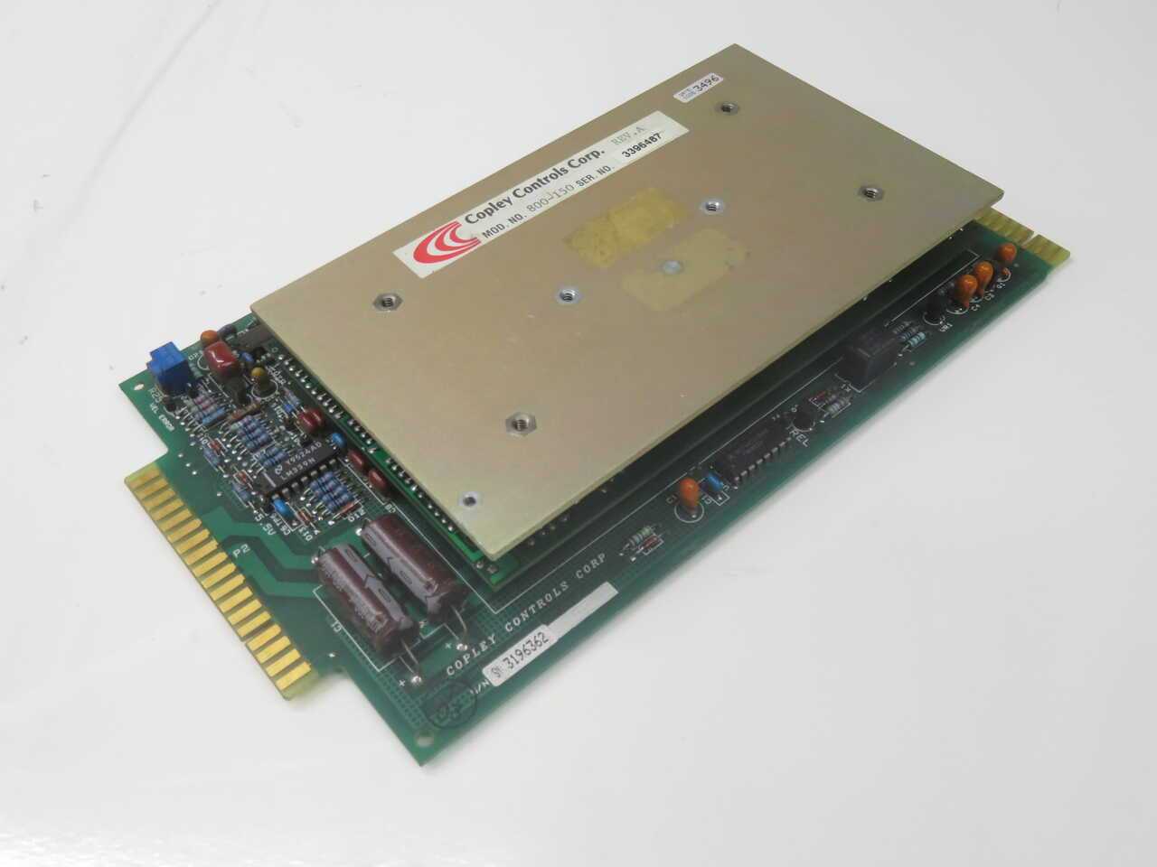 Copley Controls 800-150 Servo Amp Board T269888 - High Performance & Reliability - SERVO DRIVES