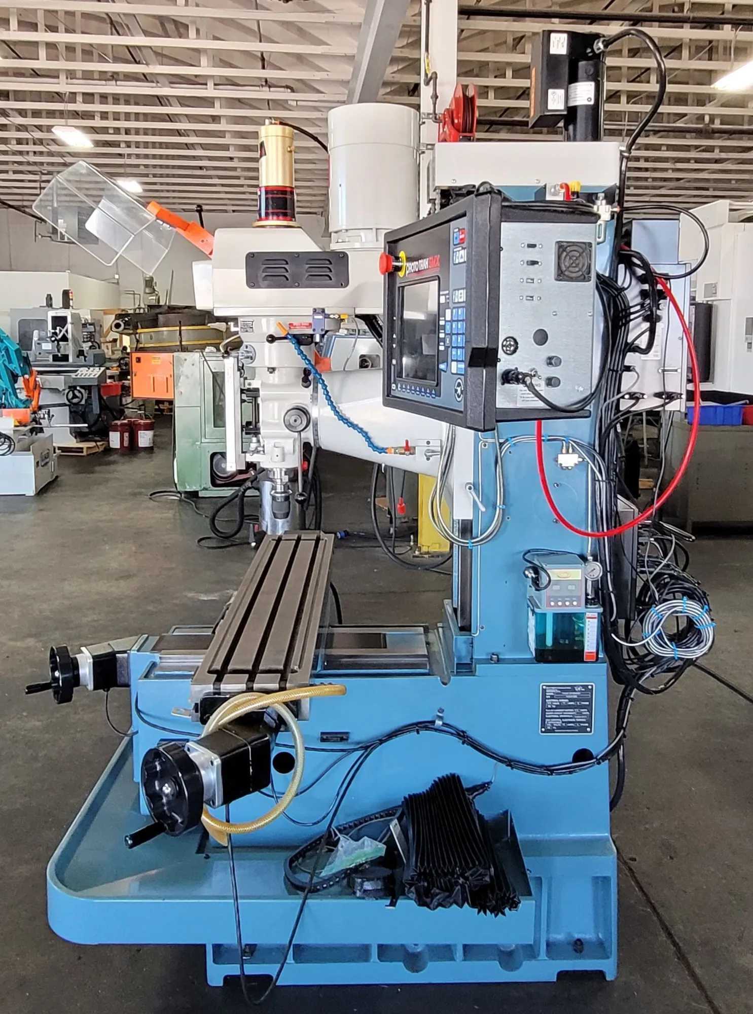 Southwestern Industries Trak DPM2 3 Axis CNC Bed Mill With PDB - VERTICAL MILLING MACHINES