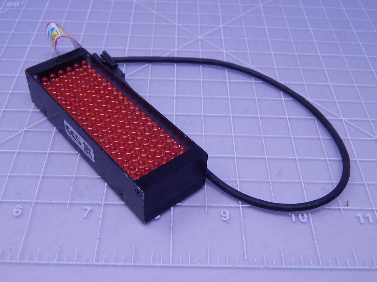 CCS LDL-74X27-N Red LED Bar Light T133333 - LIGHTING