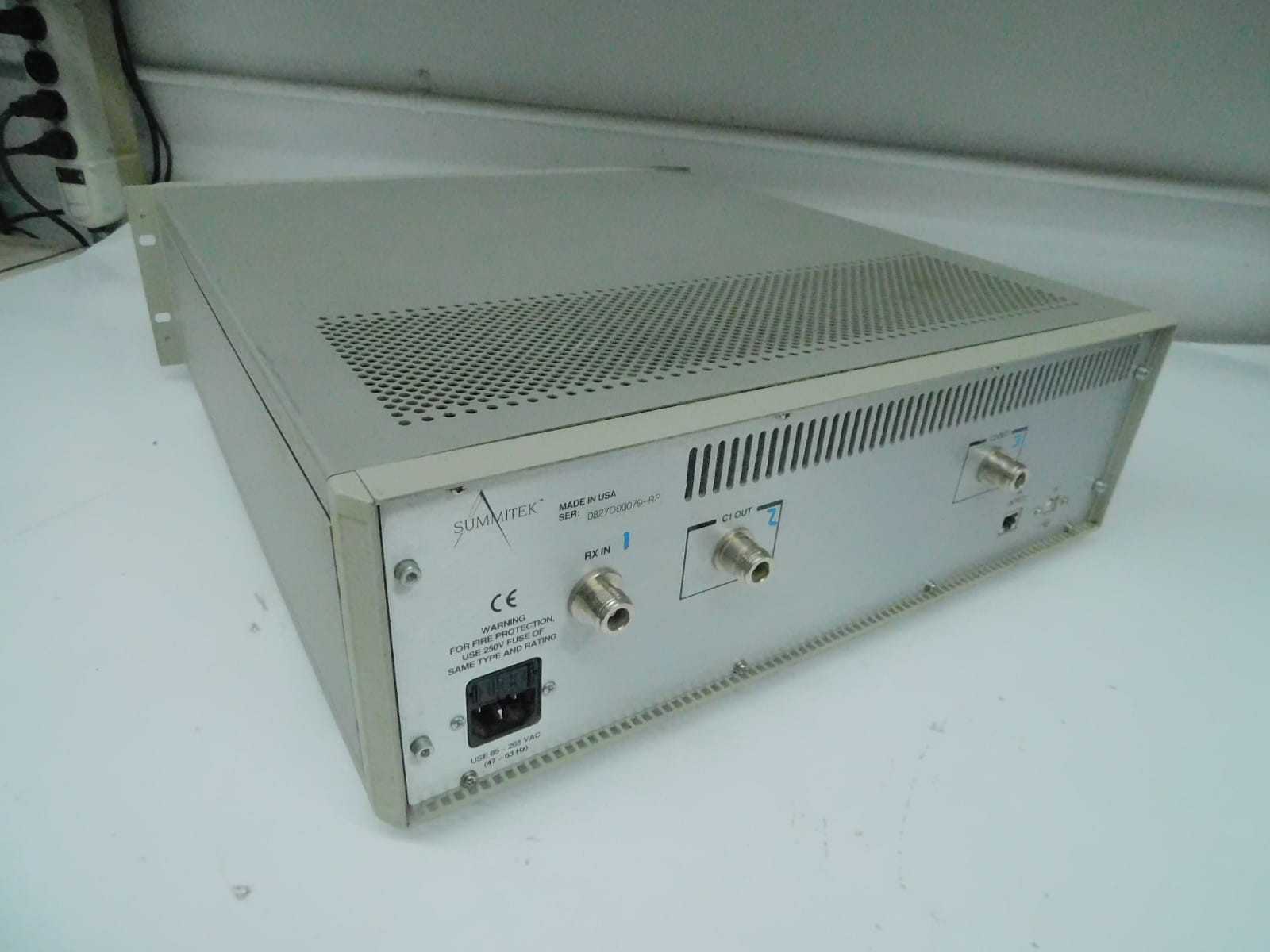 Summitek SI-0827 RF Module, 800-2700 MHz, 120/240 VAC, 1 Phase, 4-16 dBm, 3kbps, ASK Modulation - POWER SUPPLIES