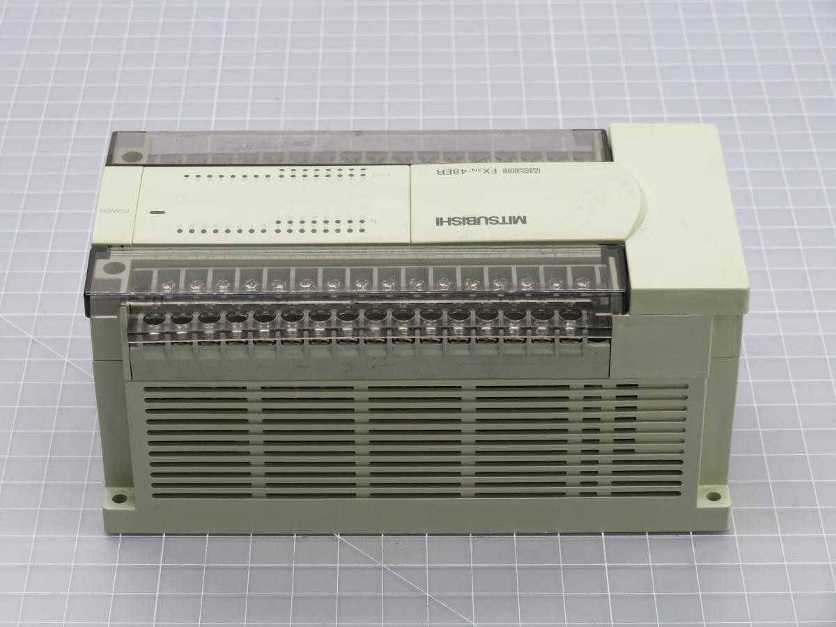 MITSUBISHI FX2N-48ER-ES/UL AC EXT UNIT T218094 - PLC MODULES