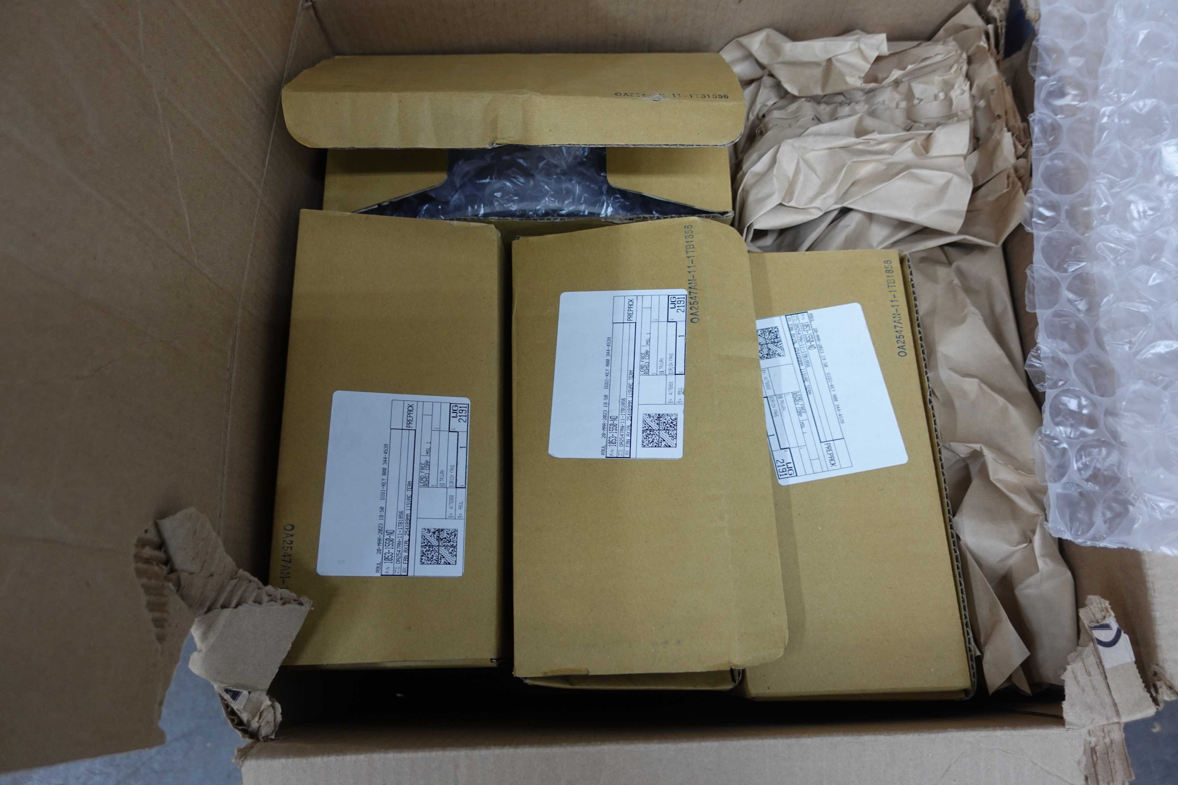 SKU 1771673 - PALLET OF ORION FANS OA2547AN-11-1TB1856 COOLING FANS - COOLING FAN