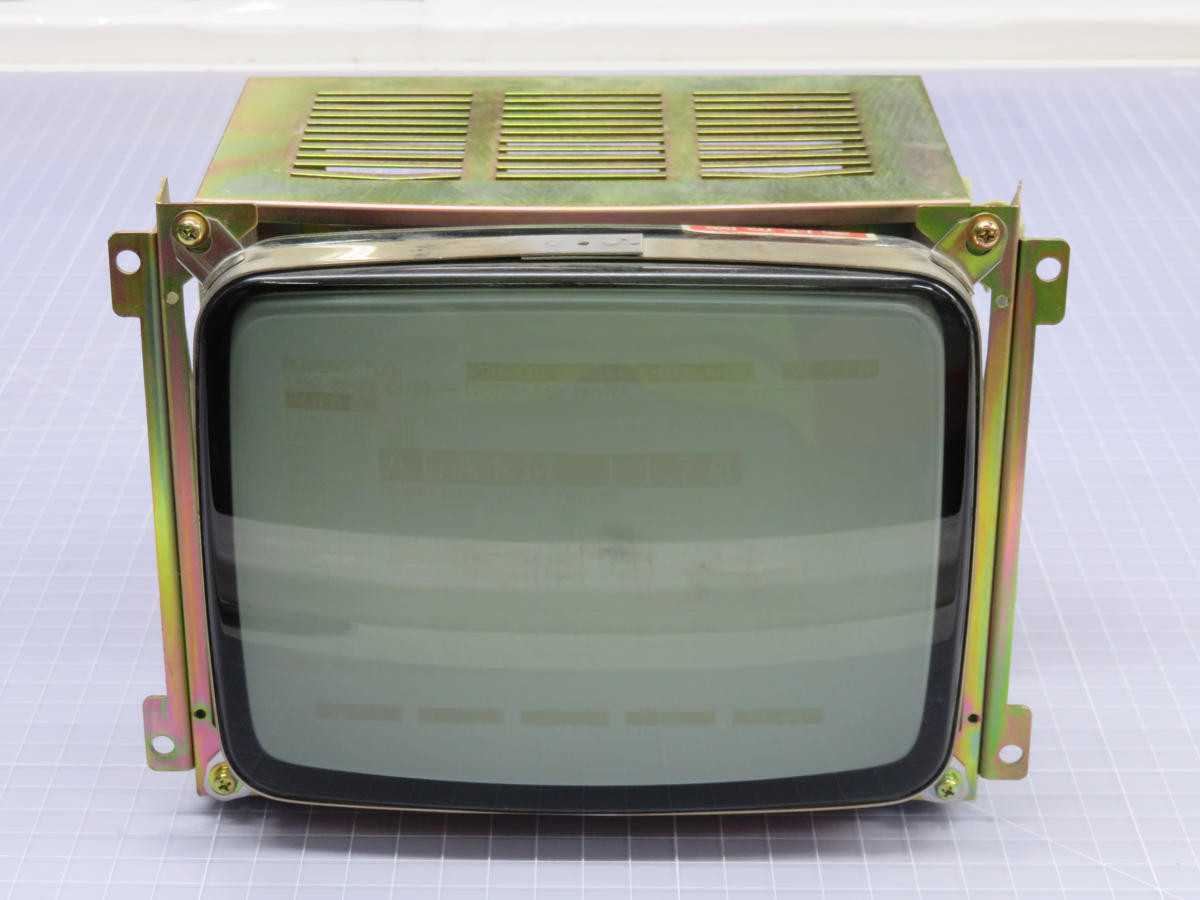 TOTOKU MDT-941D CONTROL PANEL CRT DISPLAY UNIT T212503 - OPERATOR INTERFACE PANELS