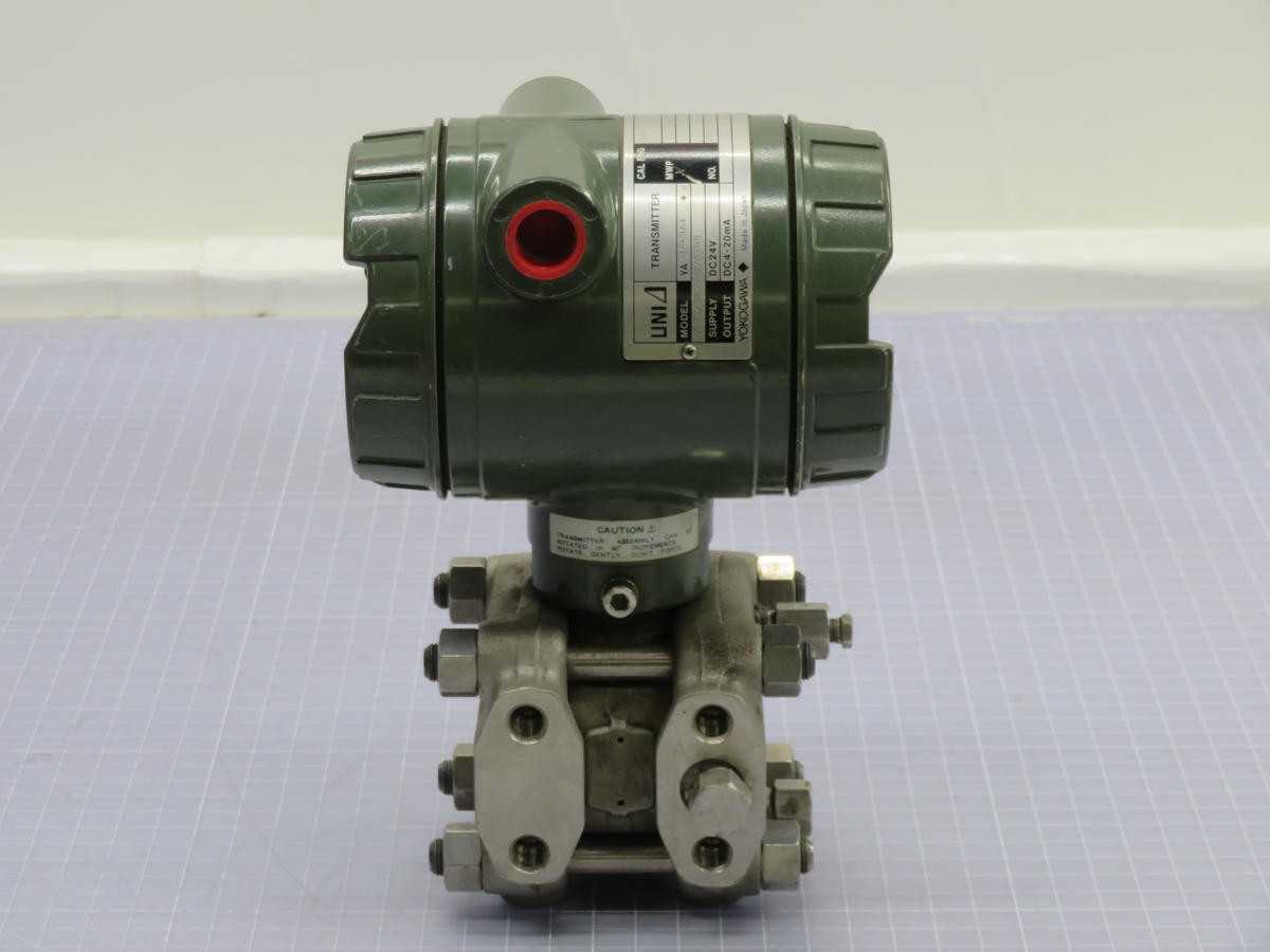 Yokogawa YA 31F-SHS4 Pressure Transmitter T216912 - FLOW TRANSMITTER