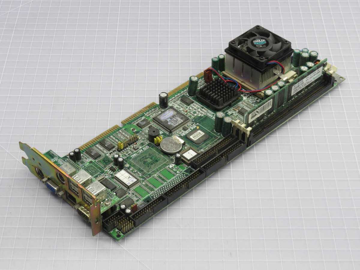 ADVANTECH PCA-6180 CPU BOARD
MULTI-PORT T222697 - PCB CIRCUIT BOARDS
