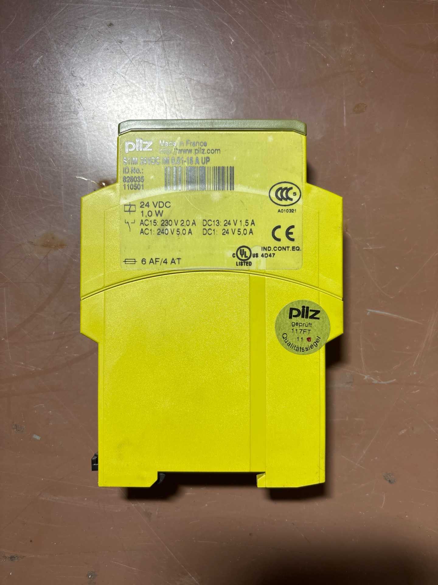 PILZ S1IM-24VDC-IM-0.01-15-A-UP SAFETY RELAY - SAFETY RELAY