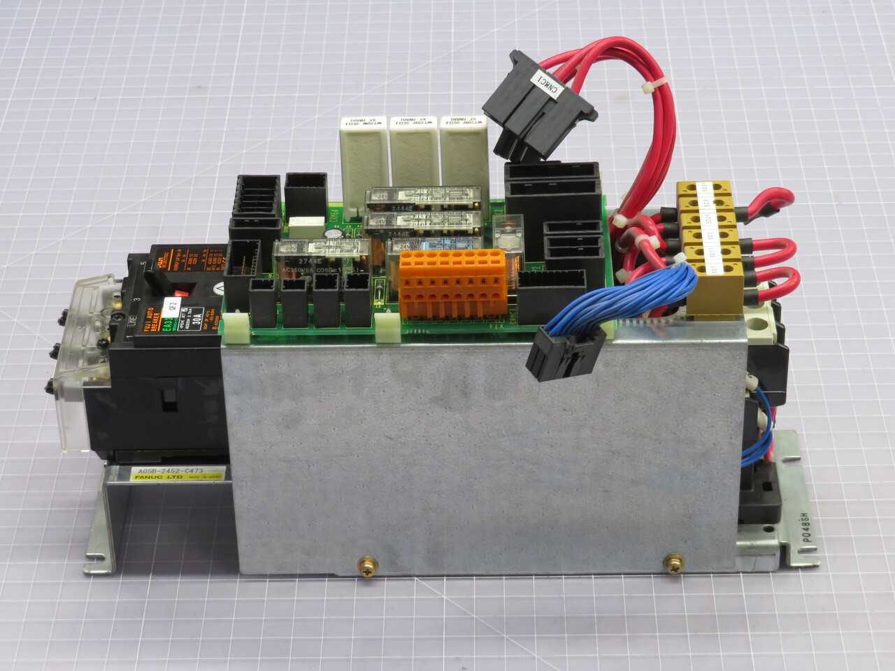 FANUC A05B-2452-C473 DRIVE T253130 - OPERATOR INTERFACE PANELS