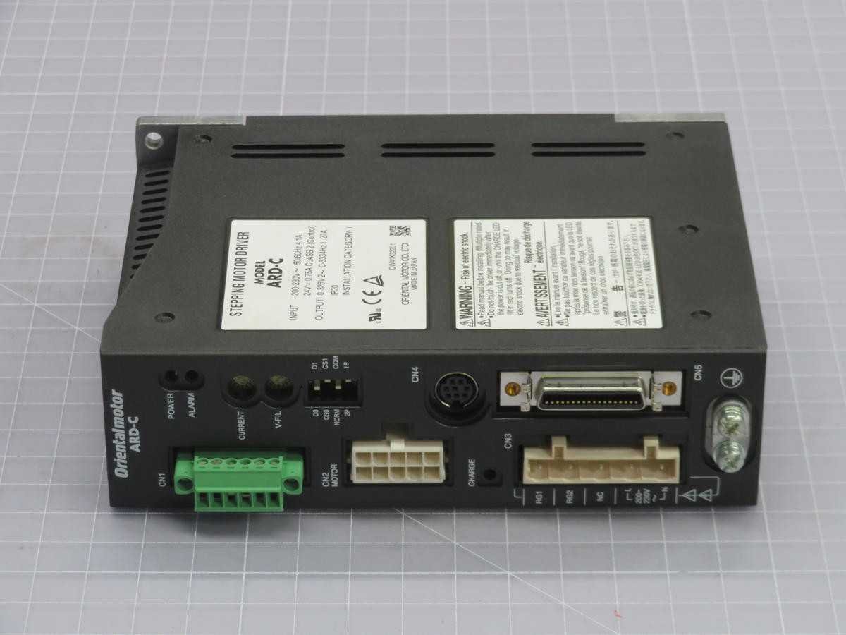 ORIENTAL ARD-C STEPPING MOTOR DRIVER T229808 - MOTOR DRIVES