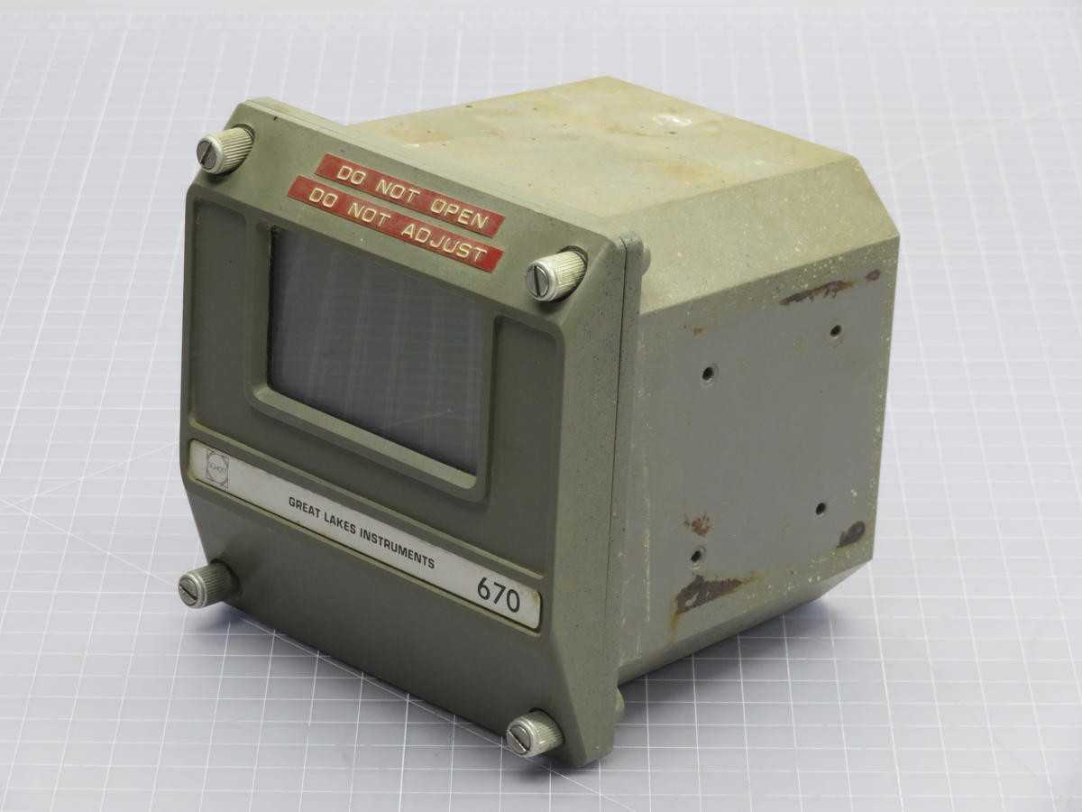 GLI 670 PH Controller Flow Rate Monitor T213991 - MISCELLANEOUS