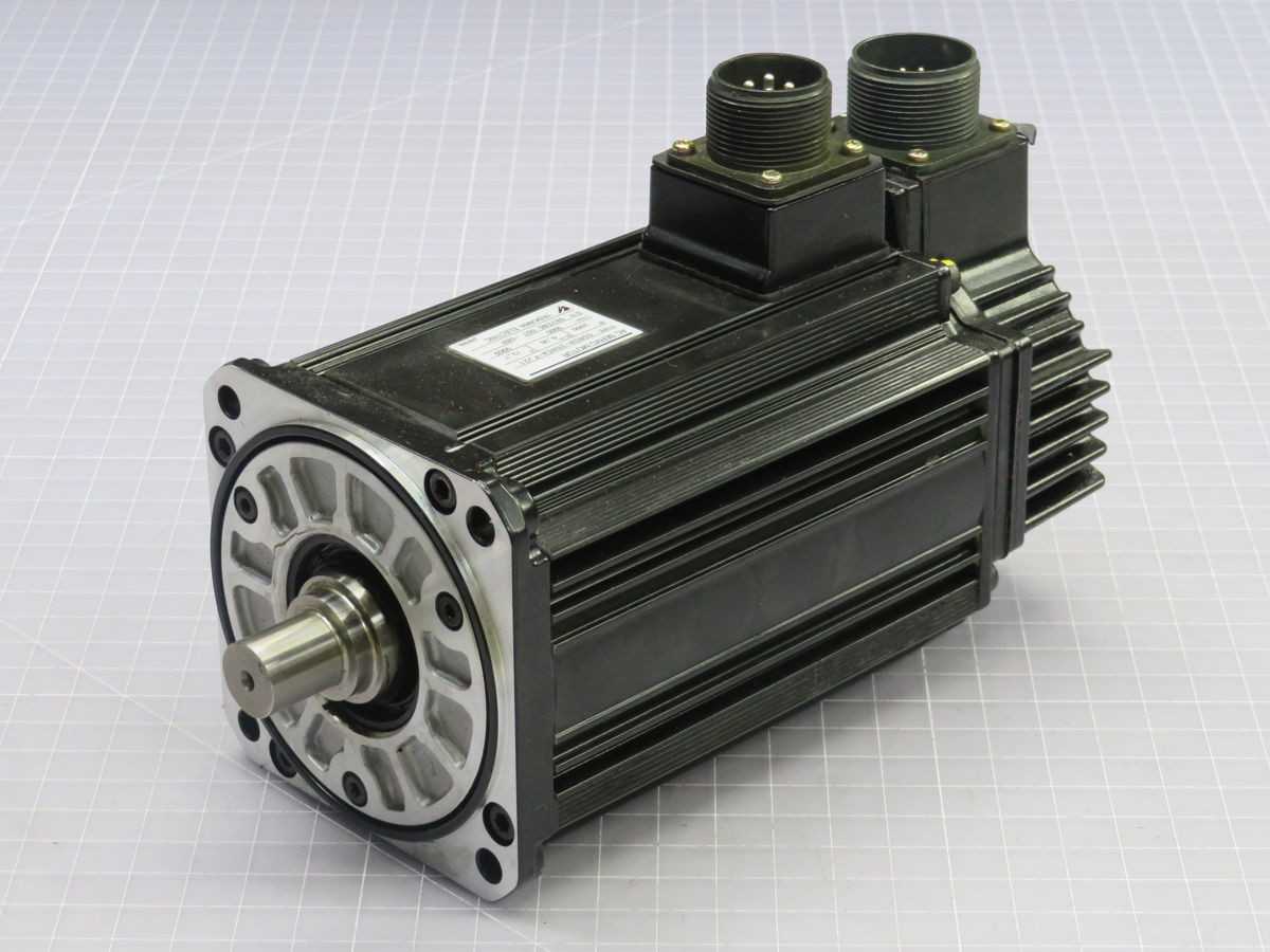 YASKAWA SGMSH-20ACA-FJ21 SERVO MOTOR T248007 - SERVO