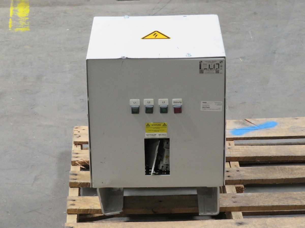 MICHAEL RIEDEL DRUF 9600 ISOLATION TRANSFORMER T249816 - POWER TRANSFORMERS