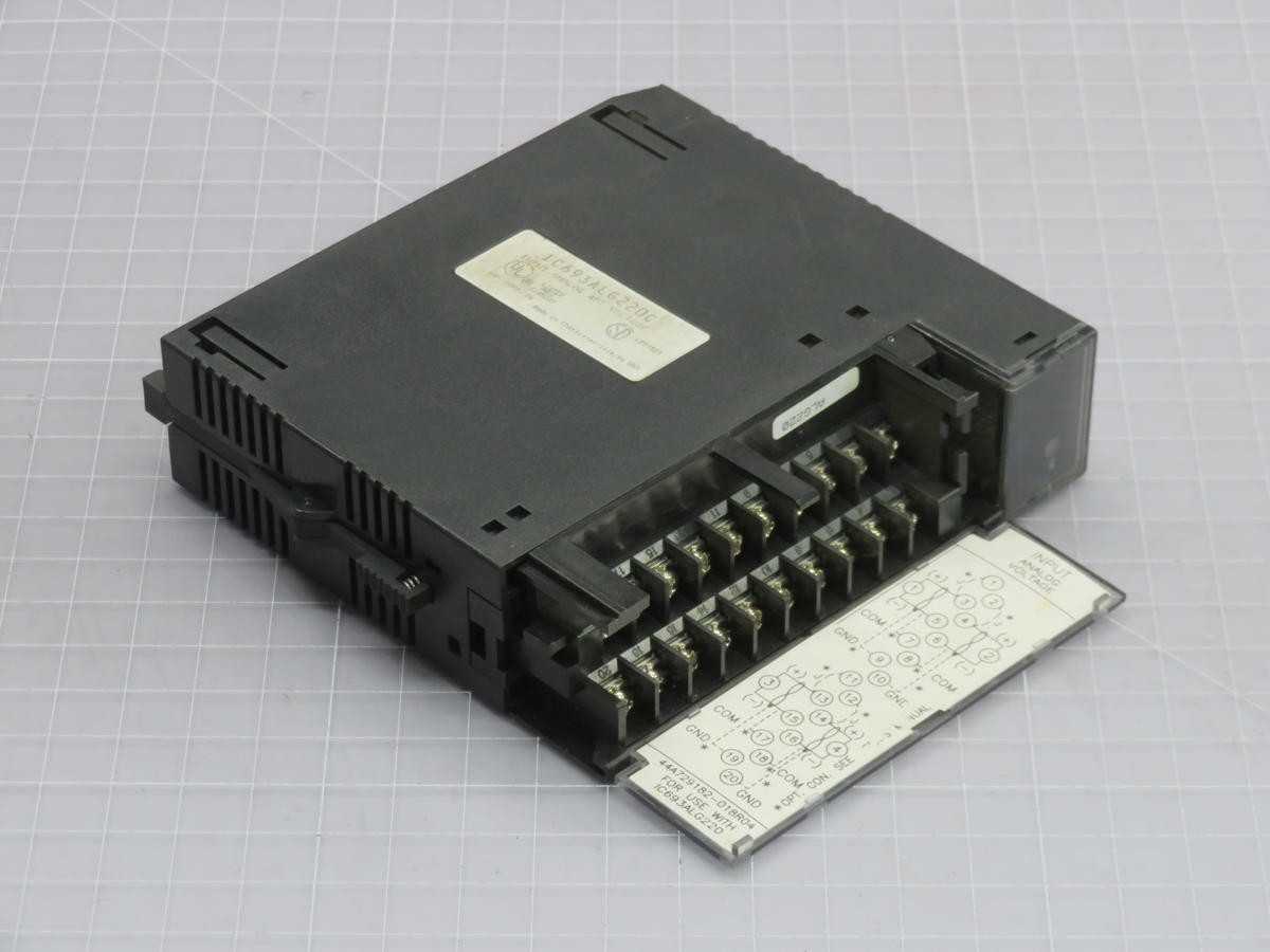 GE FANUC IC693ALG220C INPUT MODULE T230923 - MISCELLANEOUS