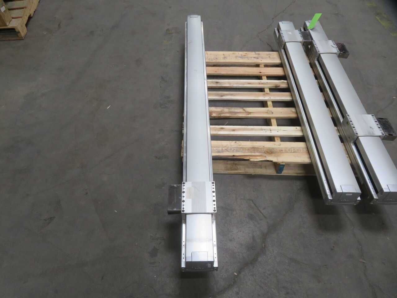 IAI NS-LXMS-I-400-20-1600-T2-M-AQ-CT3-RT LINEAR ACTUATOR 400W 1600MM STROKE - SERVO MOTORS