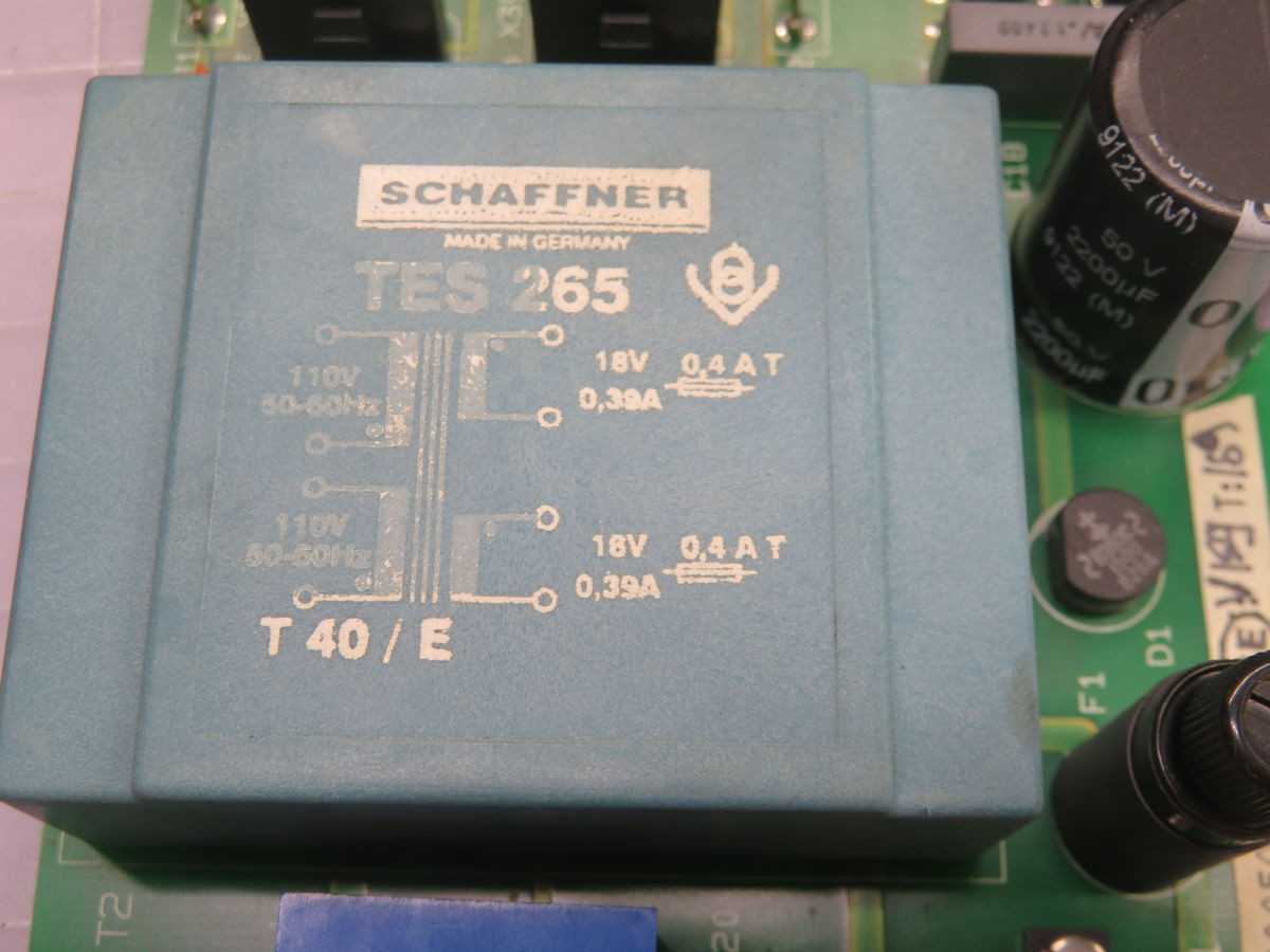 CHARMILLES CT8141850 CIRCUIT BOARD T250194 - POWER SUPPLIES