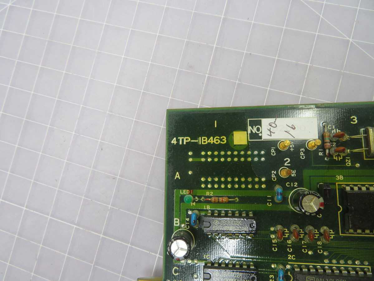 Nissei 4TP-IB463 Control Circuit Board T250438 - PCB CIRCUIT BOARDS