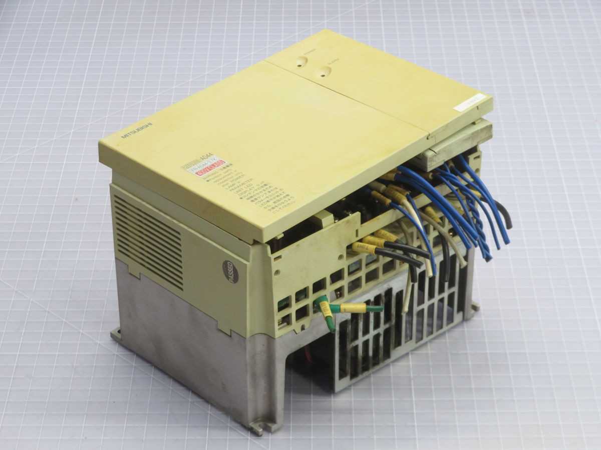 Mitsubishi FR-A044-3.7k Inverter Drive T259964 - AC VFD DRIVES