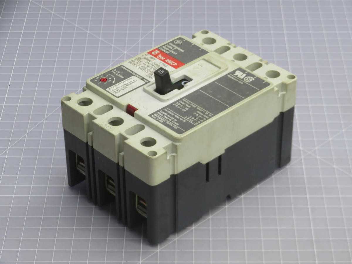 WESTINGHOUSE HMCP015E0C B MOTOR CIRCUIT PROTECTOR T244744 - CIRCUIT BREAKERS