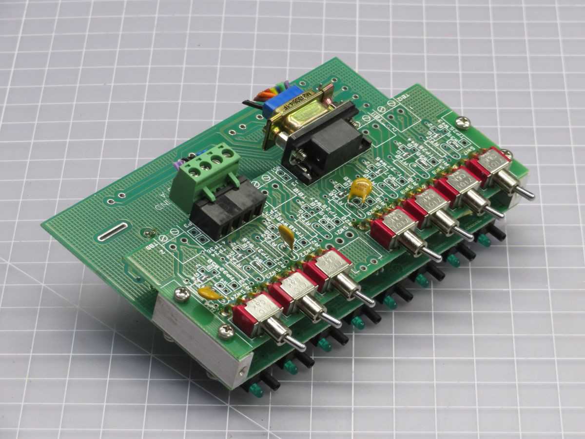 THERMOTRON 4836298 PCB CIRCUIT BOARD T256536 - PCB CIRCUIT BOARDS