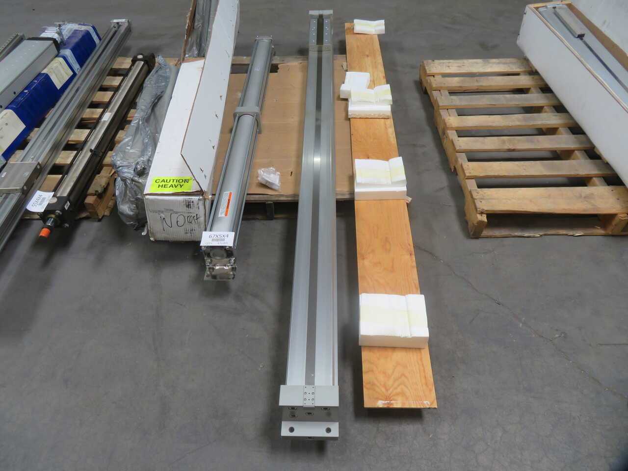 SMC MY1B80G-1720 PNEUMATIC RODLESS CYLINDER T270459 - PNEUMATIC CYLINDERS & ACTUATORS