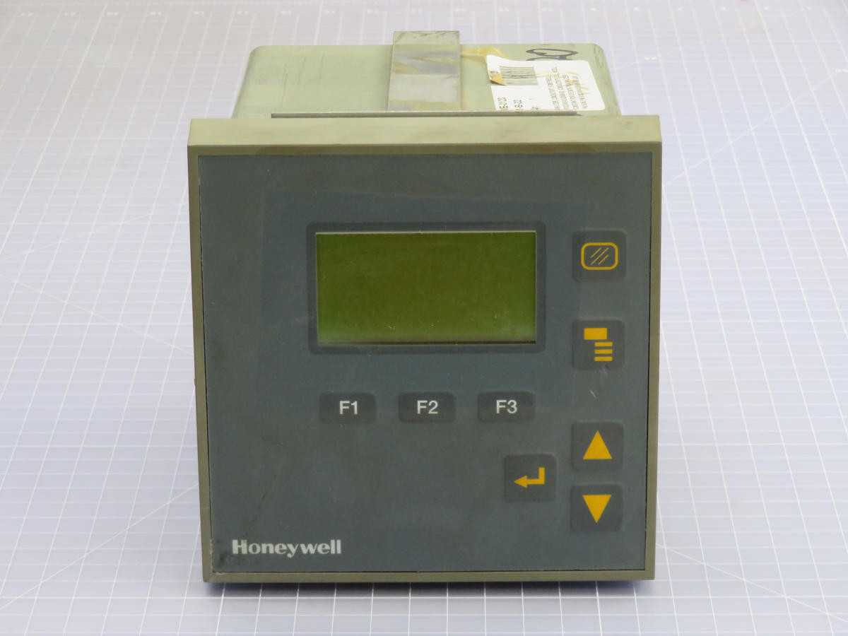 HONEYWELL 9782C-W0-VC-E0000-BD CONDUCTIVITY ANALYZER T238239 - PH & ORP MEASUREMENT
