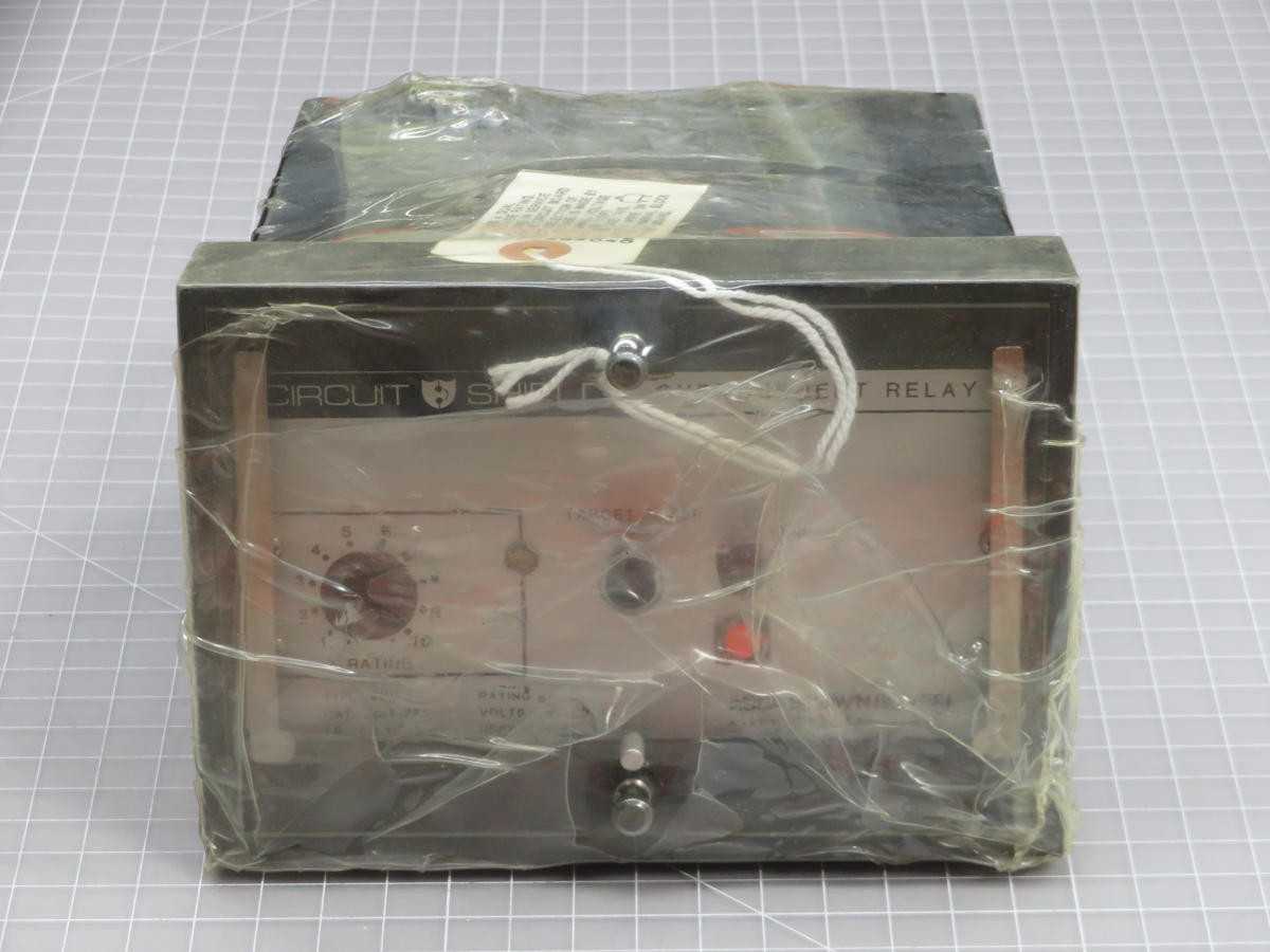ABB 50H 468T0775 OVERCURRENT RELAY 48/125V-DC T205211 - PROTECTION RELAY