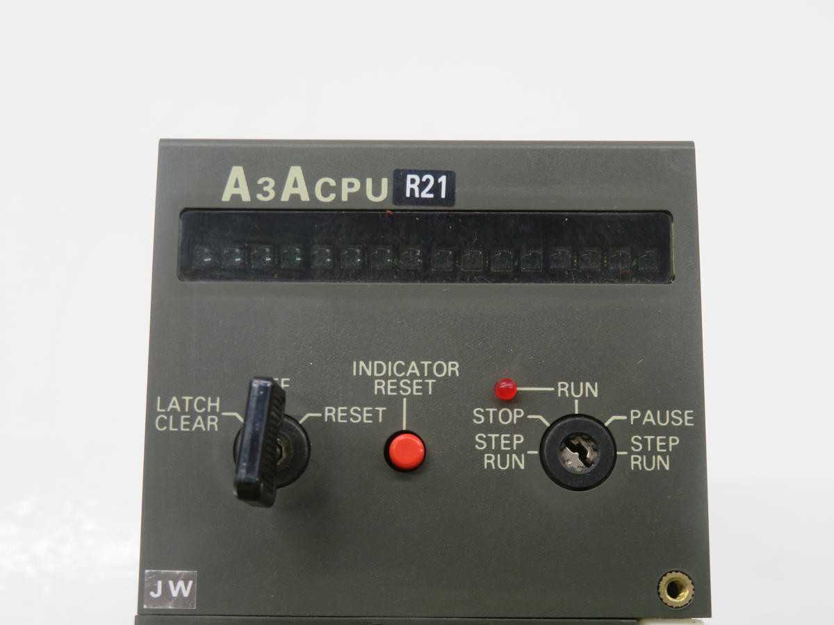 Mitsubishi A3ACPUR21 Programmable Controller T240841 - PLC MODULES