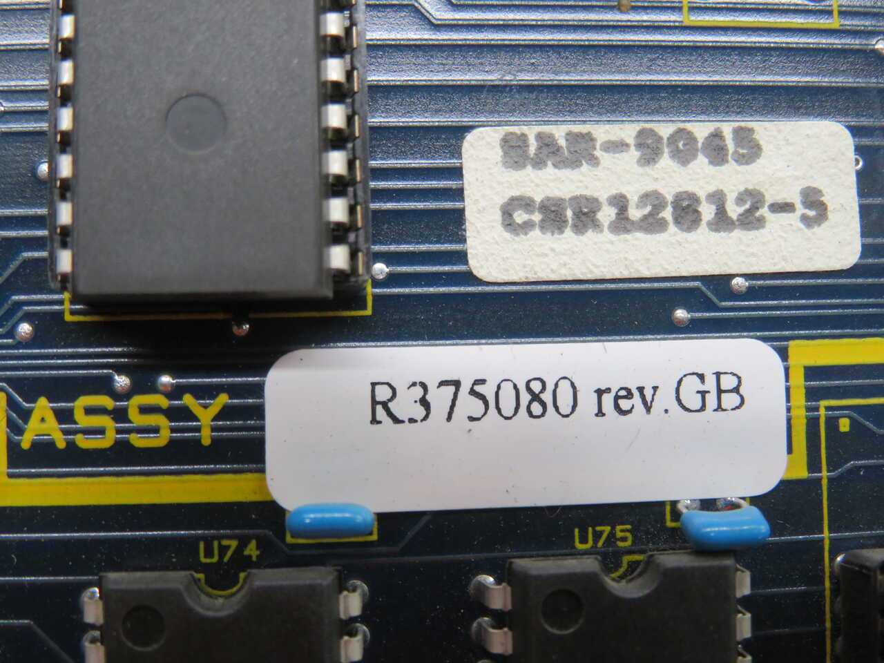 Videojet R375080 375081-B PCB Automation Detector T270621 - PCB CIRCUIT BOARDS