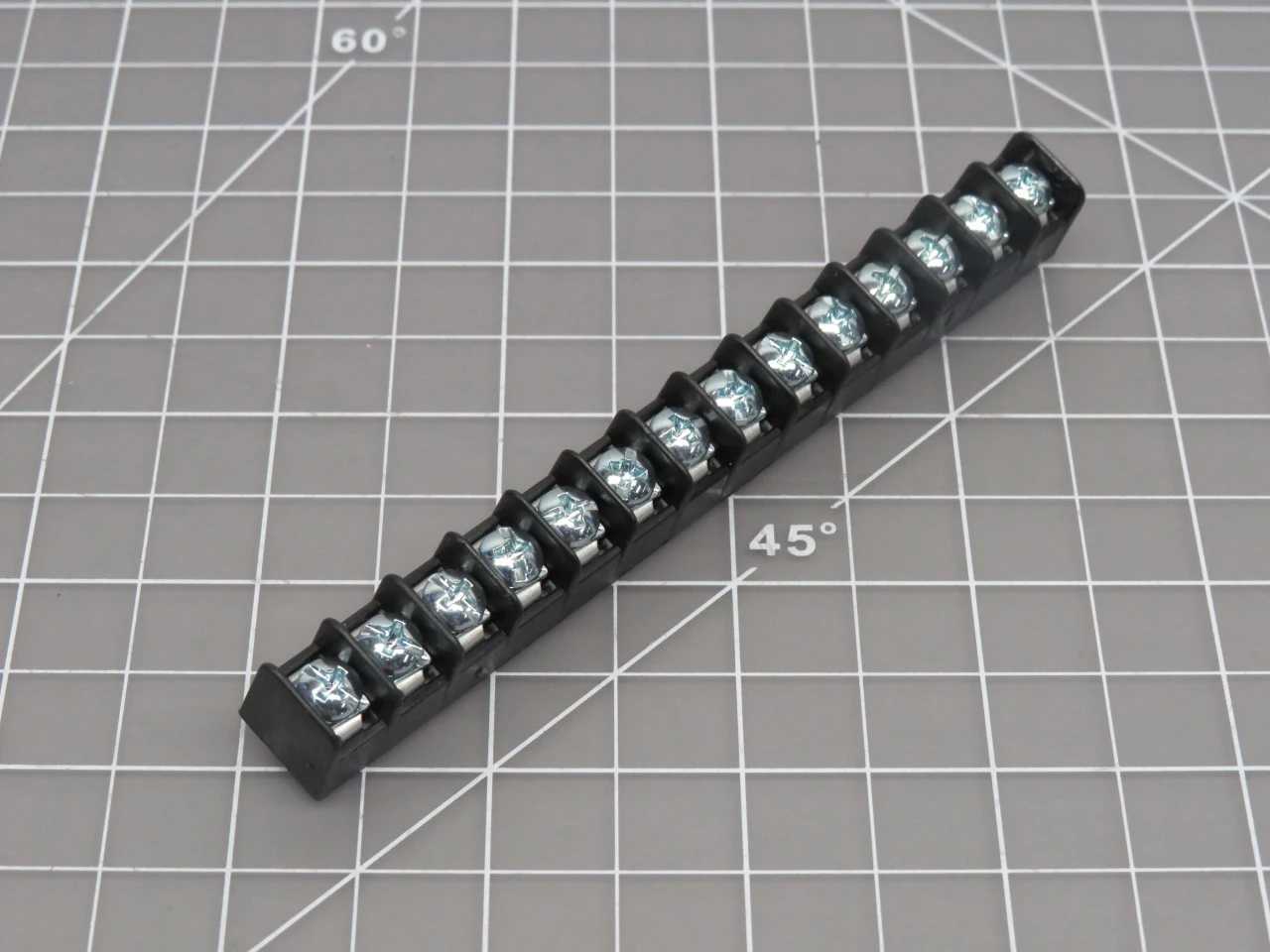Lot Of 150 Molex 0387007514 Conn Barrier Strip 14 Circ 0.325 - TERMINAL BLOCKS