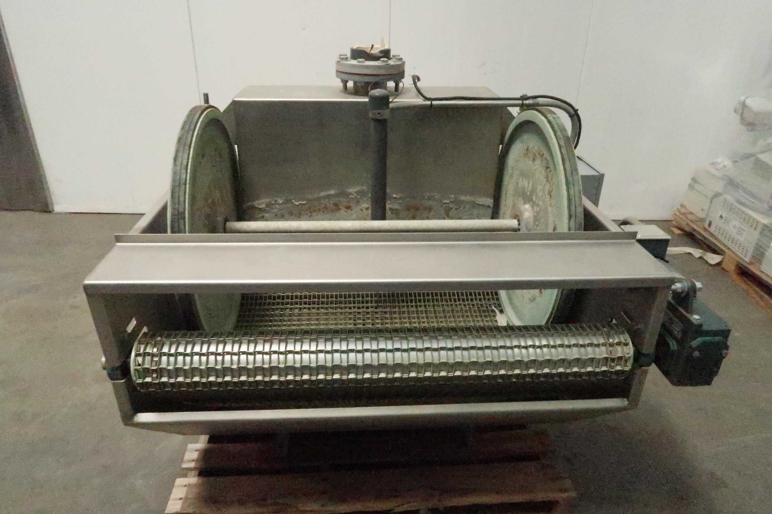 Clearstream MMF-27-39-S Automatic Media Filter For Liquid Solid Removal - FILTRATION EQUIPMENT
