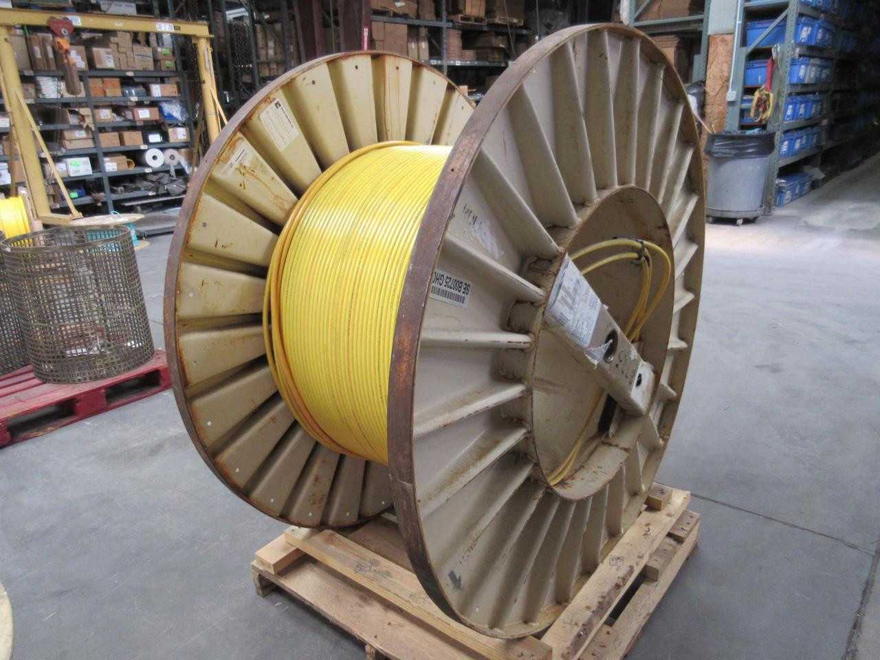 Roll Of Pureband Fiber Optic Cable 36 Fiber Single Mode OFNR 2834 Ft. T91156 - FIBER OPTIC CABLE