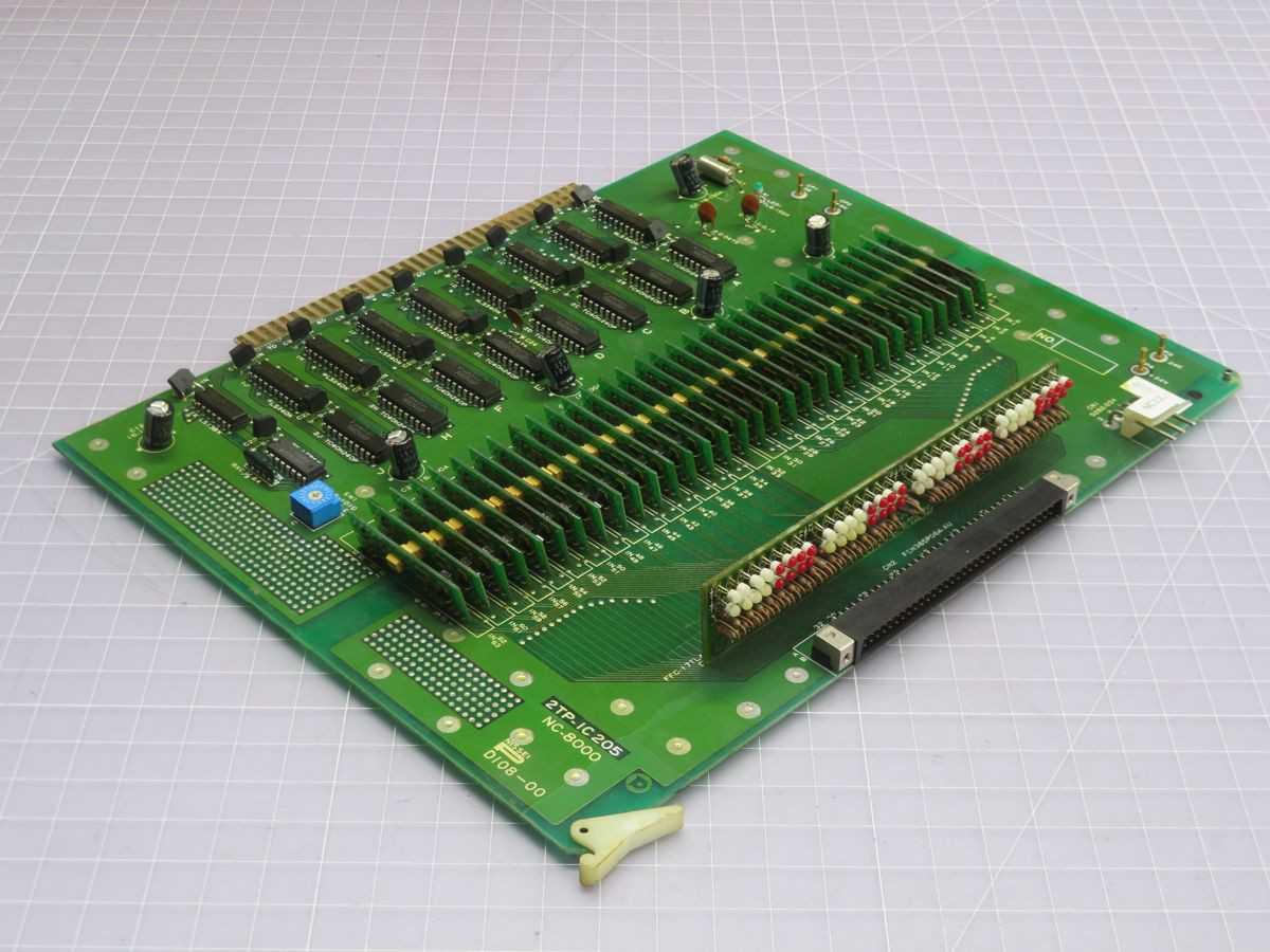NISSEI 2TP-IC 205 CIRCUIT BOARD T250440 - PCB CIRCUIT BOARDS