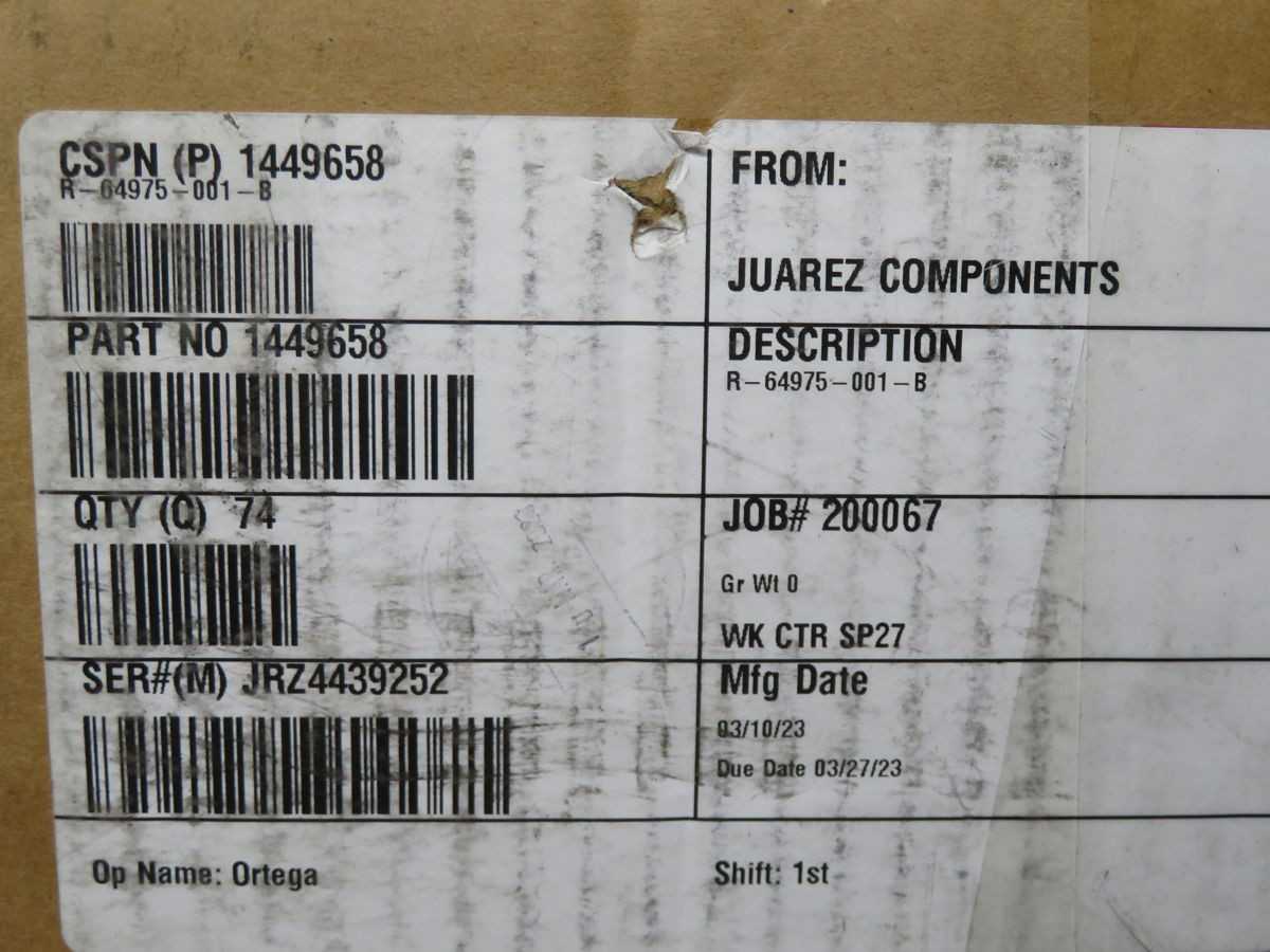 LOT OF 70 1449658 FUSE HOLDER T249309 - FUSES
