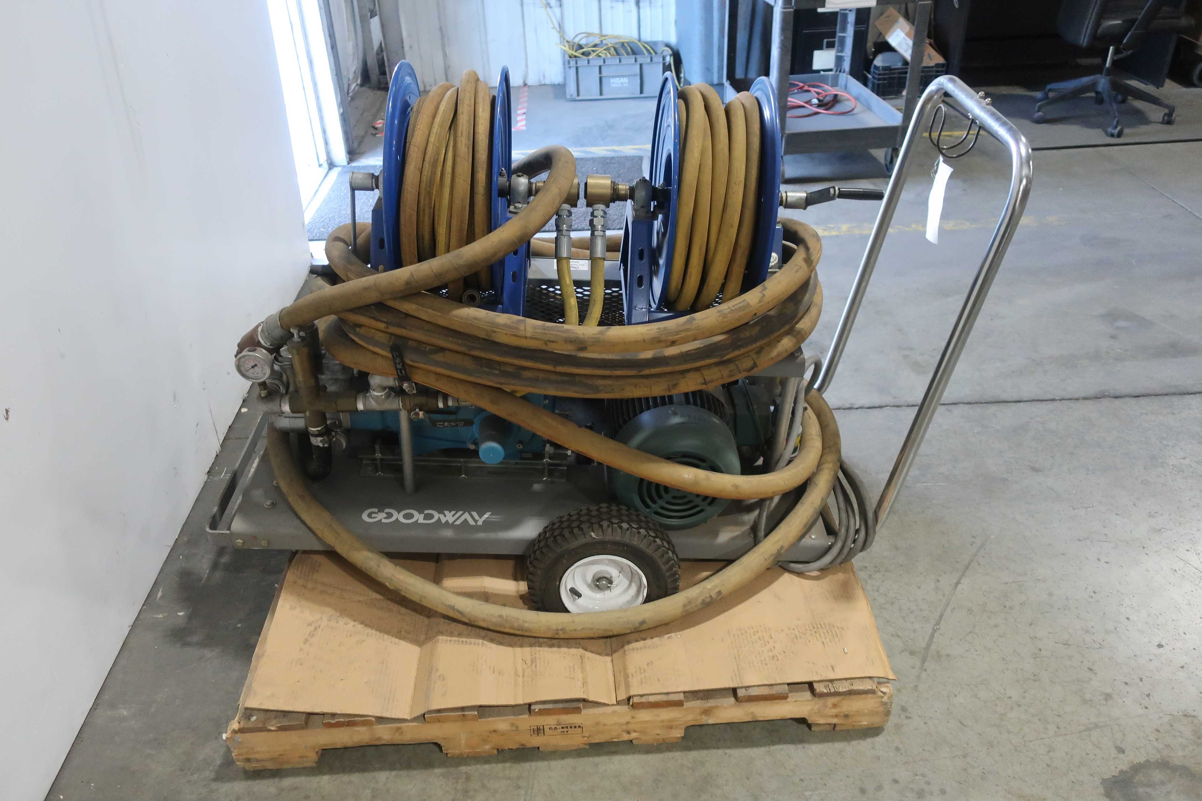 SKU 1772579 - GOODWAY BFP-3510-460-R2L CONDENSER TUBE CLEANING SYSTEM 460V-AC 10HP - CLEANING EQUIPMENT