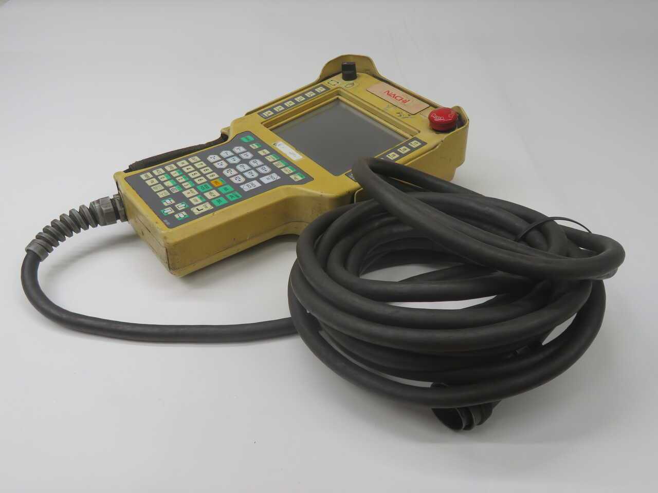 NACHI AXTP FD0T-EC08 ROBOT CONTROLLER TEACH PENDANT T270759 - TEACH PENDANTS