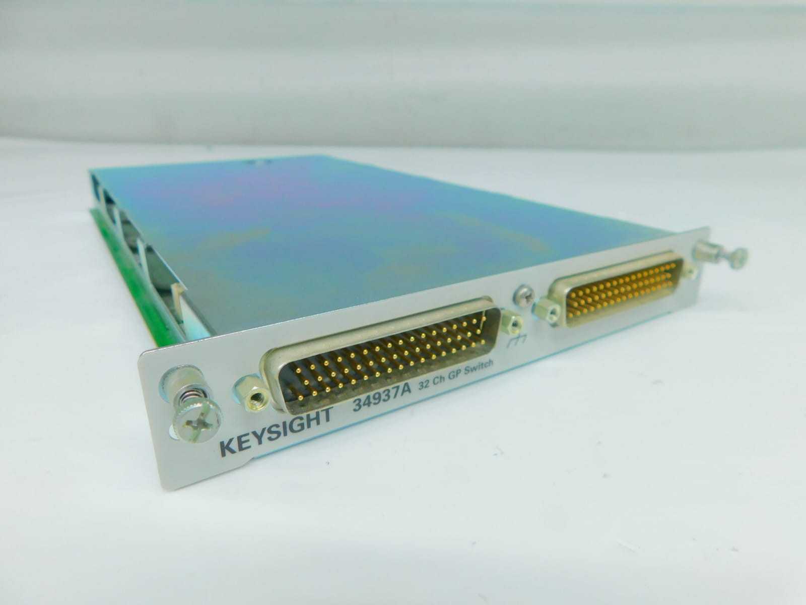 KEYSIGHT 34937A 32 CH GP SWITCH M7755 - SWITCHES
