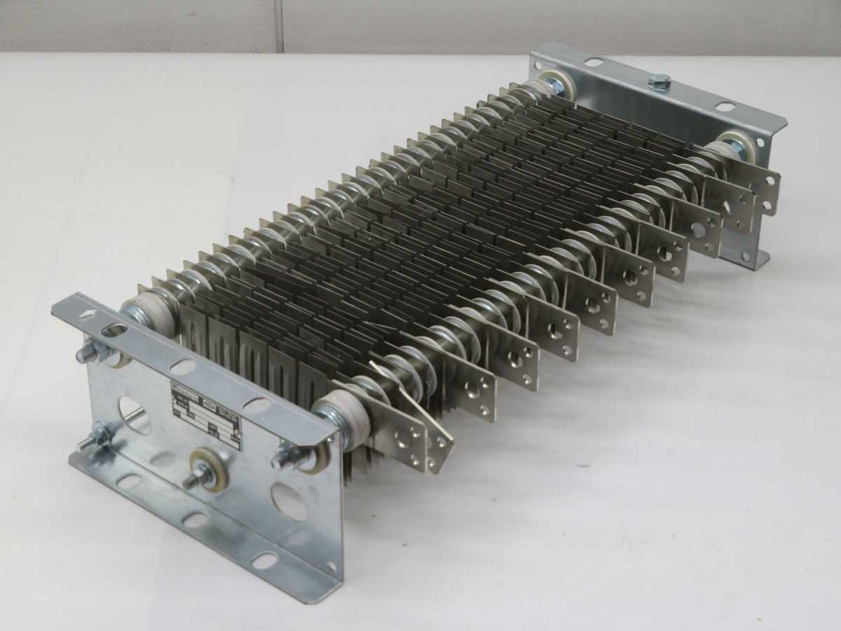 HUBBELL PRB001A210 RESISTOR POWEROHM 10. OHM 25 AMPS T246268 - INDUSTRIAL PARTS