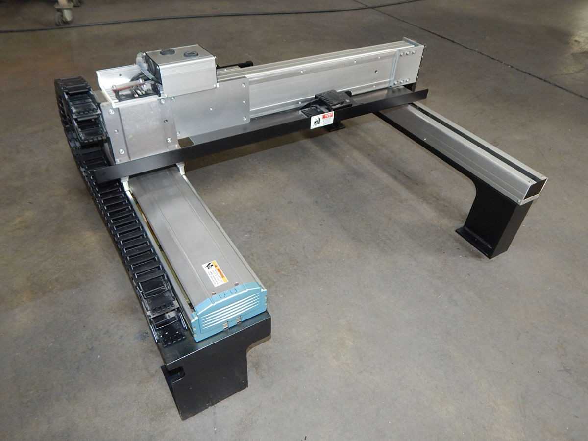 Yamaha MXYX XY Table M5597 - Precision Motion Control Equipment - CNC CUTTING TABLES