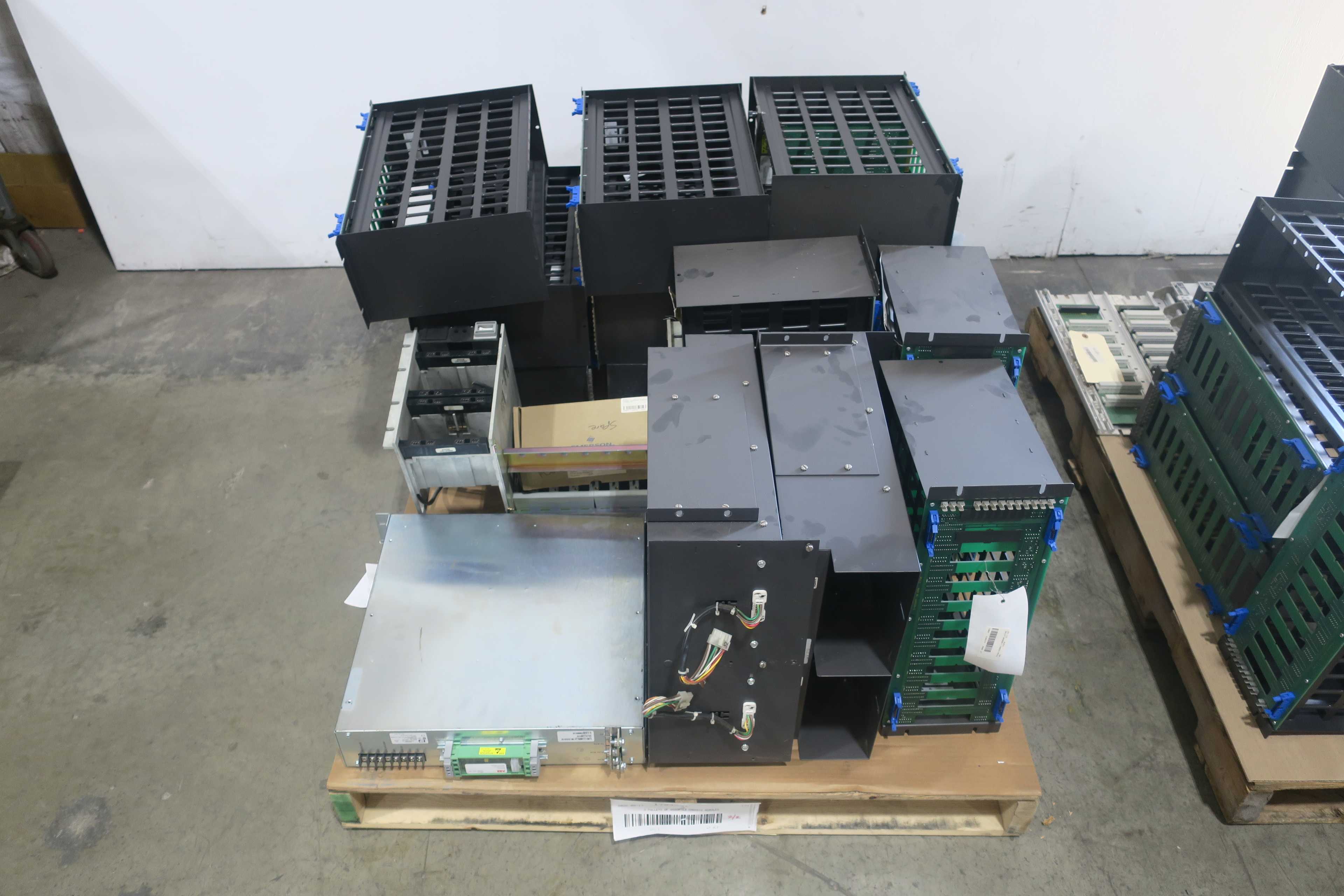 SKU 1784951 - 2 PALLETS OF ASSORTED CHASSIS MODULES - AUTOMATION & CONTROLS