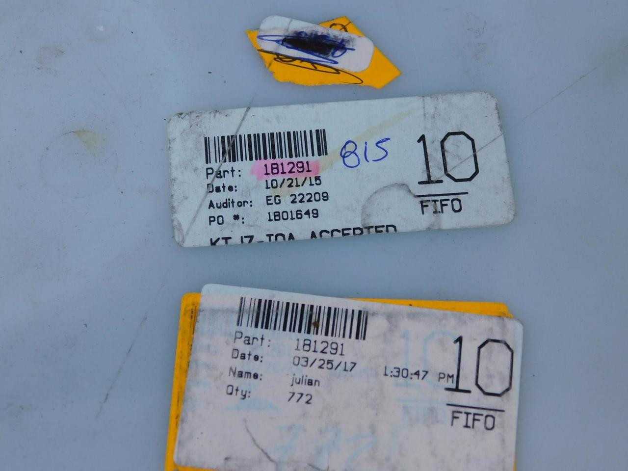 Lot Of 750 Citizen CM309E 24.0000MHz 18pF SMD Crystals T119976 - ELECTRONIC COMPONENTS